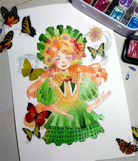 B U T T E R F L Y By Idyllic2612 On Deviantart