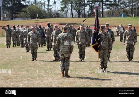 U S Army Soldiers With 2nd Battalion 121st Infantry Regiment 48th