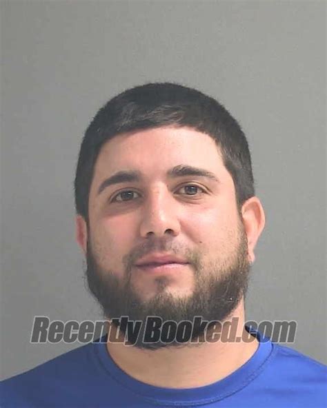 Recent Booking Mugshot For Ricky Brian Lagunas In Volusia County Florida