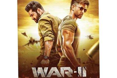 Hrithik and NTR's War 2 Release Date Announced - Telugu 360