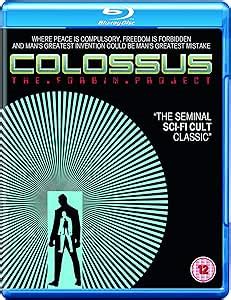 Colossus The Forbin Project Edizione Regno Unito Blu Ray Import