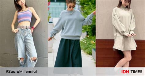 10 Inspirasi OOTD Bergaya Comfy Ala Yuki Kashiwagi Mudah Di