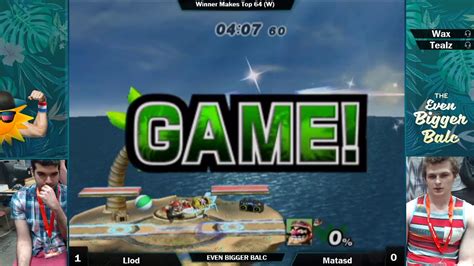 EBB Llod Peach Vs Matsad Wario Pools YouTube