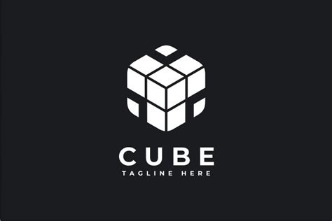 Cube Logo (687921) | Logos | Design Bundles