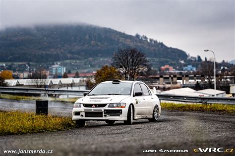 Sedl Ek Marek Sedl Ek Tom Mitsubishi Lancer Evo Rally Monte