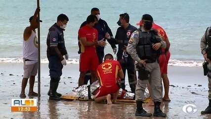 Mulher morre afogada na praia de Ponta Verde em Maceió Alagoas G1