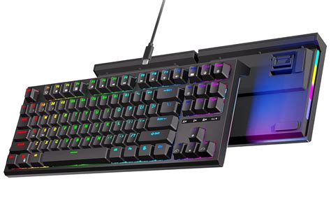 Rk Royal Kludge R Mechanical Keyboard Layout Hot Swappable Wired