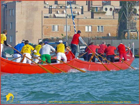 Foto Regata Nazionale Di Voga Alla Veneta Regata Delle Caorline