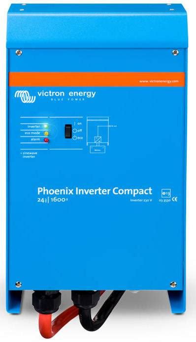 Victron Energy Inverter Phoenix Inverter C 241600 24v 230v Sinus 1300w 3000w 1600 Va 24 Vdc