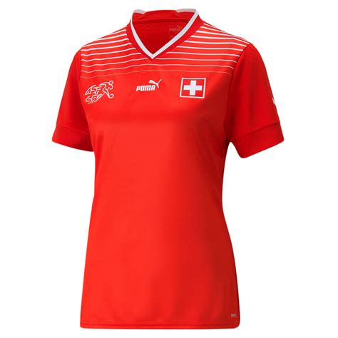 Puma Schweiz Trikot Home Frauen Wm Sportiger De