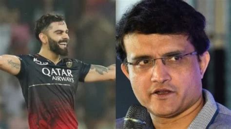 Ipl Sourav Ganguly Hits Back At Trolls For Not Praising Virat