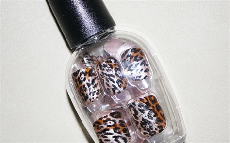 Leopard Print imPRESS nails!