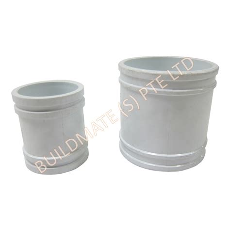 white upvc socket buildmate