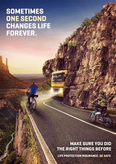 Life Protection Insurance Ad Concept On Behance Asuransi Jiwa