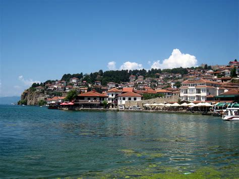 Ohrid esplendor à beira do lago na Macedônia Álbum de Viagens