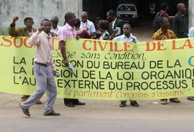 Nord Kivu une campagne citoyenne pour préparer la population aux