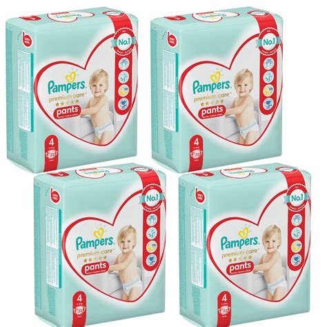 PAMPERS Pieluchomajtki Premium Care PANTS 4 88szt 13316966720 Allegro Pl