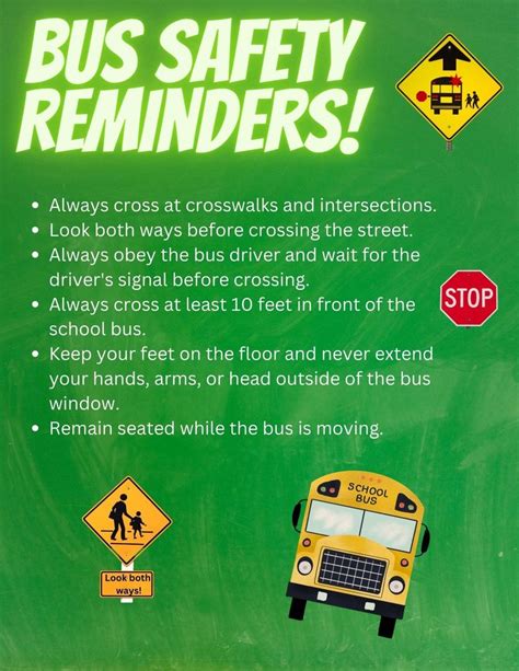 Bus Safety Week Owen Valley Middle School