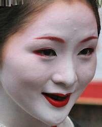 Ohaguro | Black teeth, Geisha, Japanese geisha