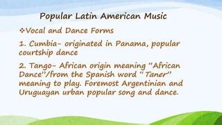 Music 10 lesson #1 latin american music | PPT