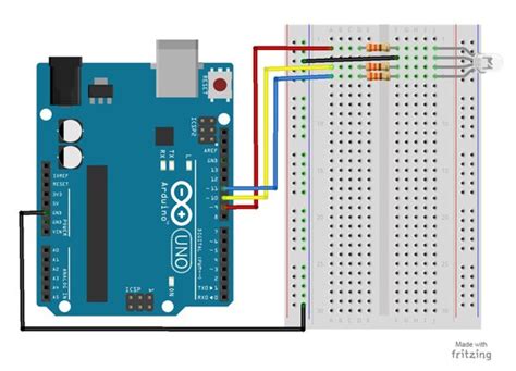 Schema Electrique Led Arduino Combles Isolation