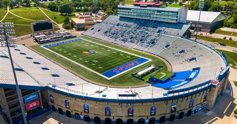 Renovations Underway at David Booth Kansas Memorial Stadium for Kansas ...