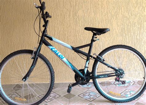 Bicicleta Caloi Montana Mountain Bike Item P Esporte E Outdoor Caloi