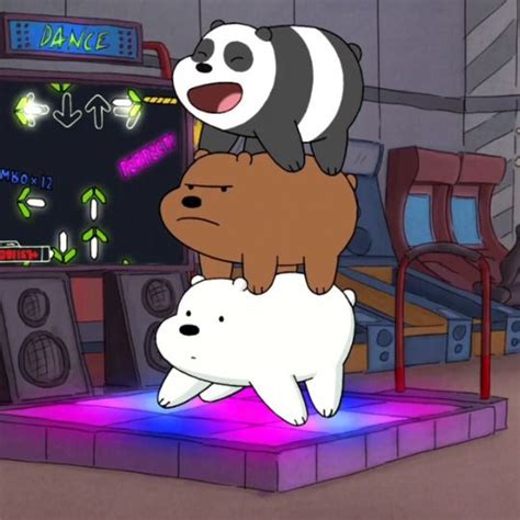 Pin On Ice Bear Grizz Grizz And Pan Pan