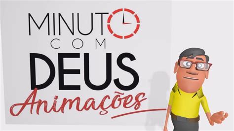 Mantendo a paz em meio as tribulações Minuto Deus Animações