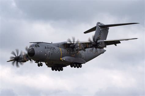 Airbus Military Airbus Defense And Space A400M Atlas Four Engined Large