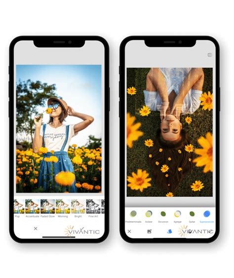 Mejores Editores De Fotos Para Iphone Con C Mara Vivantic