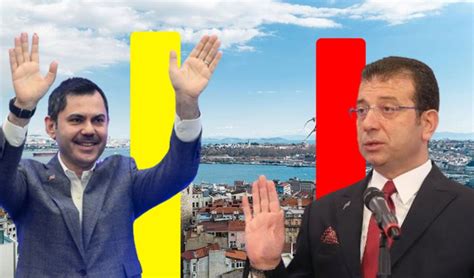 Son İstanbul anketi ortaya çıktı Kurum ve İmamoğlu arasındaki puan