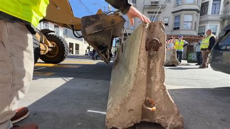 Social Media Post Draws Controversy To Cement Barricades At San Franciscos Red Light District