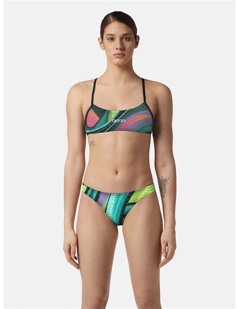 Barrio Bikini Costume Due Pezzi Donna Akron Taglia 38