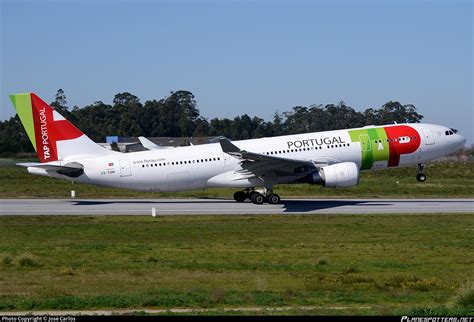 Cs Ton Tap Air Portugal Airbus A Photo By Jos Carlos Id