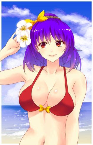 Yasaka Kanako Luscious Hentai Manga Porn