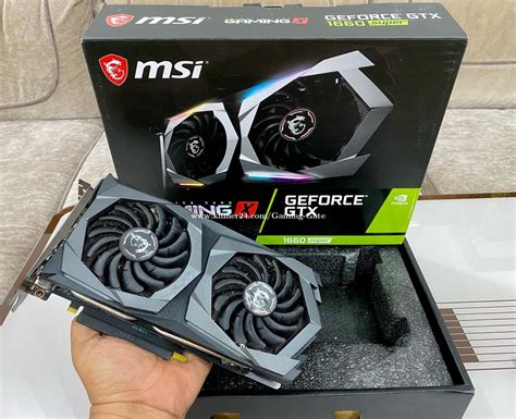 Vga Msi Gtx1660s 6g Gaming X Used Full Box 99 Price 165 In Boeng Kak Pir Tuol Kouk Phnom