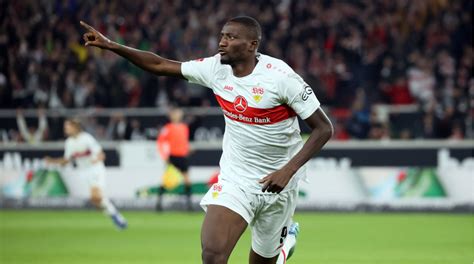 Guirassy Rentre Dans Lhistoire De Stuttgart