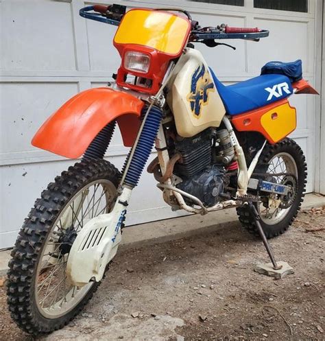 1985 Honda Xr 1985 Honda Xr350r For Sale In Wayne New Jersey New Jersey