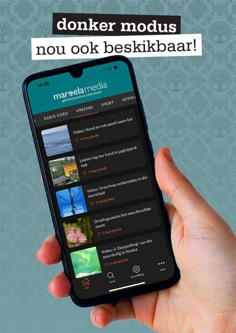 Maroela Media Se App Selfs Nog Beter As Ooit Tevore Maroela Media