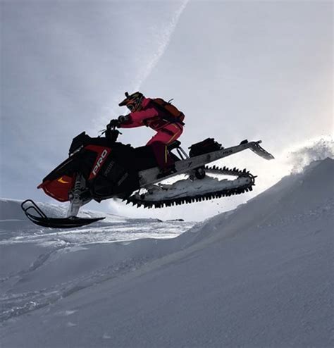 Tasha Thomas Polaris Snowmobiles Ambassador