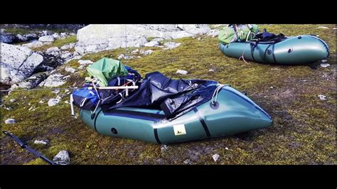 Fjelltur og ørret fiske på Blåsjø i Suldal med packraft YouTube