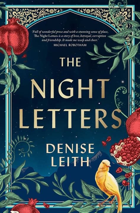 The Night Letters eBook by Denise Leith | Official Publisher Page | Simon & Schuster Canada