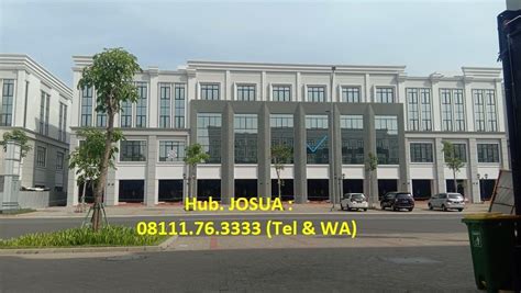 Ruko Sedayu City Kelapa Gading 4 Lt LT 81 M2 LB 288 M2 New Lux Murah