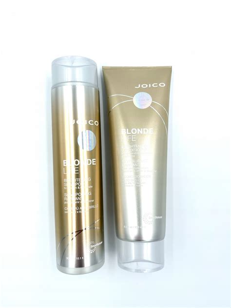 Joico Blonde Life Zestaw do blondu Szampon Odżywka Cena Opinie Szampony