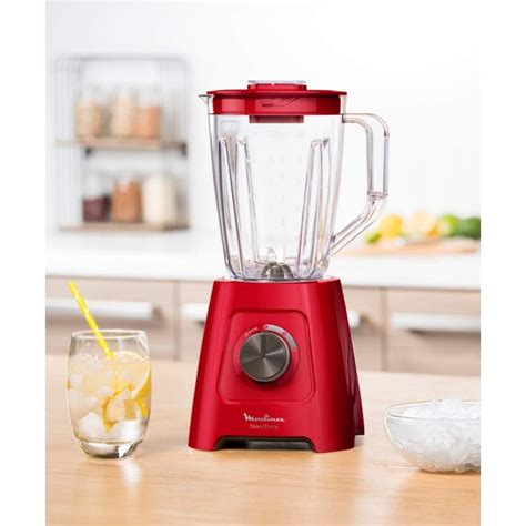 Blender Moulinex Blendforce LM420510 Rouge