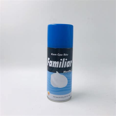 Bọt cạo râu Familiar 300g | Shopee Việt Nam