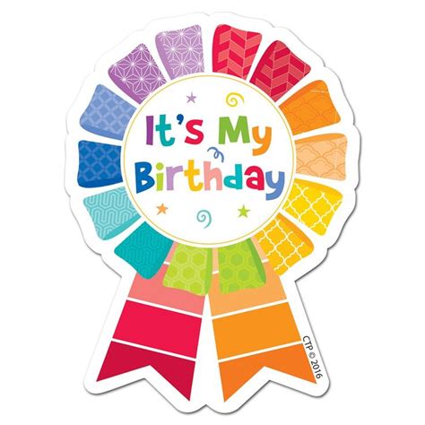 Happy Birthday Badges Birthday Badge Birthday Stickers Classroom Birthday