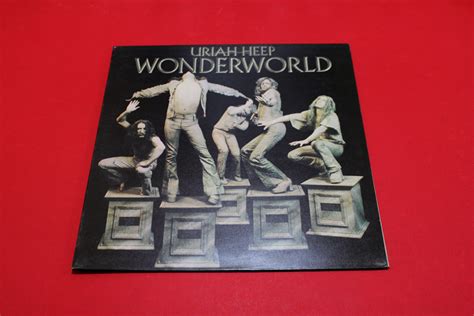 Uriah Heep Wonderworld 1st UK Press Near Mint Audio Archive ...
