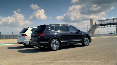 The New Volkswagen Tiguan R Line The Style Of Sport Youtube